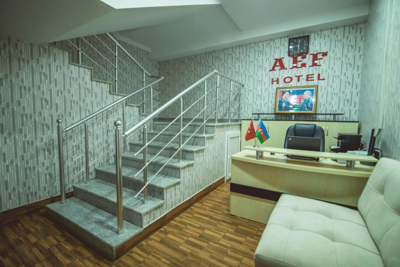 Отель AEF-Butik Hotel Баку-15