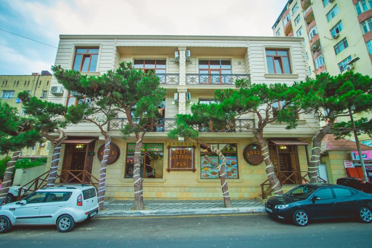 Отель AEF-Butik Hotel Баку-23